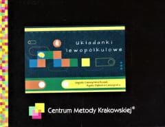 Zestaw. Układanki lewopółkulowe - Agata Cieszyńska-Dębicka, Jagoda Cieszyńska