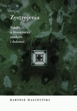 Zestrojenia Szkice o literaturze, muzyce i dobroci