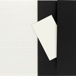 Galeria - zdjęcie nr. 2 - Zeszyt 19x25 linia 60K czarny (3szt) MOLESKINE