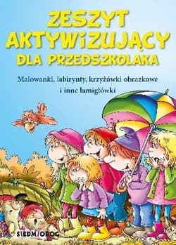 Zeszyt aktywizujący dla przedszkolaka - Praca zbiorowa
