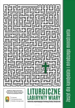 Zeszyt dla kandydata i młodego ministranta - Paweł Orzeł