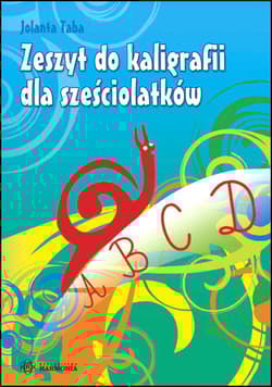 Zeszyt do kaligrafii dla sześciolatków