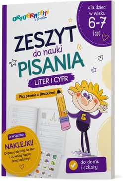 Zeszyt do nauki pisania liter i cyfr - Opracowanie Zbiorowe