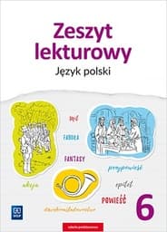 Zeszyt lekturowy Język polski 6 Szkoła podstawowa - Surdej Beata, Surdej Andrzej
