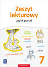 Zeszyt lekturowy Język polski 7 Szkoła podstawowa - Ewa Horwath