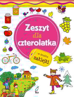 Zeszyt mądrego malucha. Zeszyt dla czterolatka