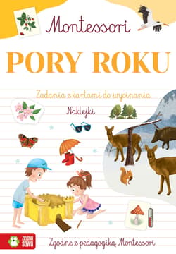 Zeszyt Montessori. Pory roku - Zuzanna Osuchowska