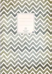 Zeszyt nutowy E1 - A4 stojący 12 linii spirala w.6