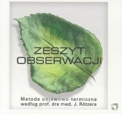 Zeszyt obserwacji. Metoda objawowo-termiczna - Wójcik Elżbieta