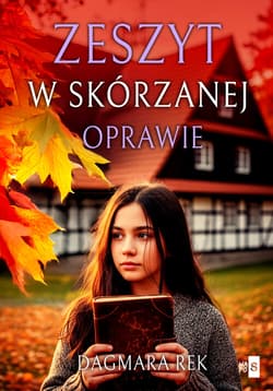 Zeszyt w skórzanej oprawie - Dagmara Rek
