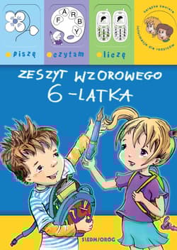 Zeszyt wzorowego 6-latka - Brzezińska Renata