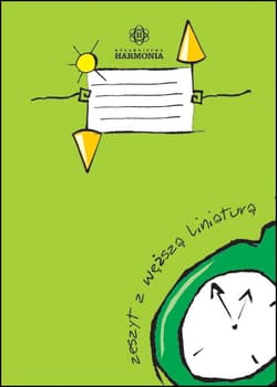 Zeszyt z węższą liniaturą - Alicja Kasica