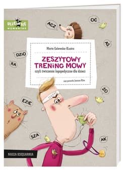 Galeria - zdjęcie nr. 1 - Zeszytowy trening mowy, czyli ćwiczenia logopedyczne dla dzieci