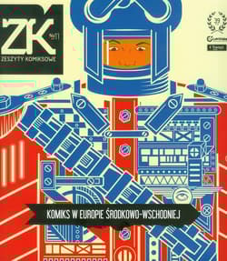 Zeszyty komiksowe nr 11 Komiks w Europie Środkowo-Wschodniej