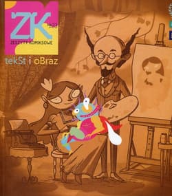 Zeszyty komiksowe nr 23 tekst i obraz