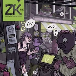 Zeszyty komiksowe nr 36 Tłumacząc komiksy
