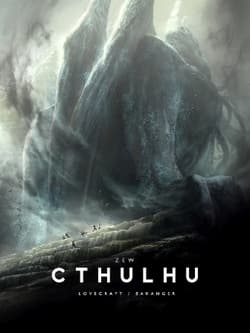Zew Cthulhu Album wyd. 2 - Howard Phillips Lovecraft, Francoise Baranger