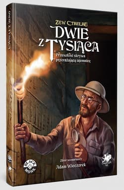 Zew Cthulhu: Dwie z Tysiąca BLACK MONK