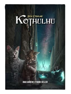 Zew Cthulhu: Kothulhu BLACK MONK