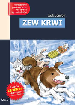 Zew krwi z opracowaniem - Jack London