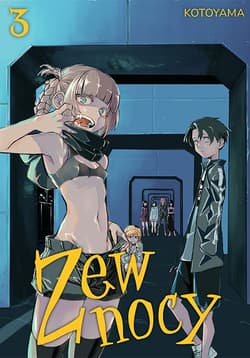 Zew nocy. Tom 3 - Kotoyama