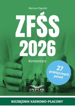 ZFŚS 2026 .Komentarz - ebook - Mariusz Pigulski
