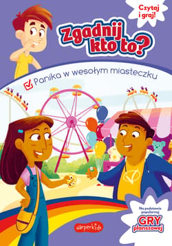 Zgadnij kto to? Panika w wesołym miasteczku - Gauthier Wendling