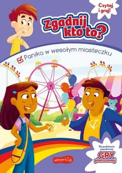 Zgadnij kto to? Panika w wesołym miasteczku - Gauthier Wendling