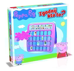 Zgadnij kto to Peppa Pig