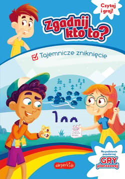 Zgadnij kto to? Tajemnicze zniknięcie - Gauthier Wendling