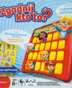 Zgadnij kto to Zostań najlepszym detektywem!