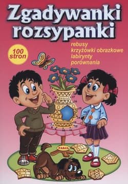 Zgadywanki rozsypanki - Opracowanie Zbiorowe