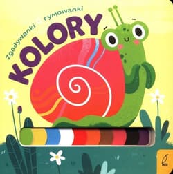 Zgadywanki rymowanki Kolory - Wojtkowiak-Skóra Patrycja