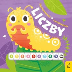 Zgadywanki rymowanki Liczby - Wojtkowiak-Skóra Patrycja