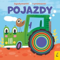 Zgadywanki rymowanki Pojazdy - Wojtkowiak-Skóra Patrycja