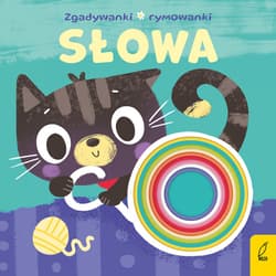 Zgadywanki, rymowanki. Słowa - Wojtkowiak-Skóra Patrycja