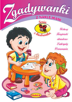 Zgadywanki z naklejkami - Włodzimierz Kruszewski, Ernest Błędowski