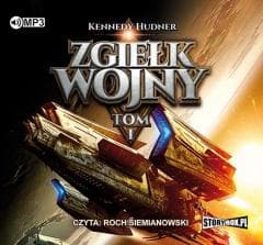 Zgiełk wojny T.1 audiobook - Hudner Kennedy