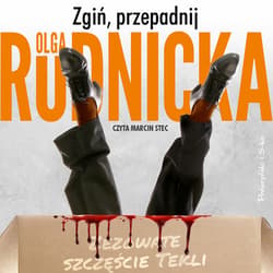 Zgiń, przepadnij - audiobook - Olga Rudnicka