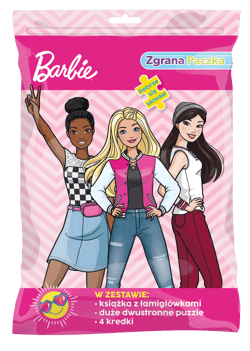 Zgrana paczka. Barbie - null null, Opracowanie Zbiorowe