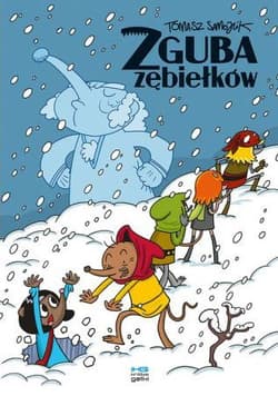 Zguba zębiełków - Tomasz Samojlik