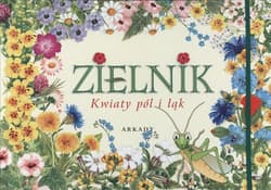 Zielnik Kwiaty pól i łąk - Agnieszka Rekłajtis-Zawada