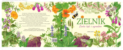 Zielnik Zioła łąk i ogrodów - Henryk Garbarczyk