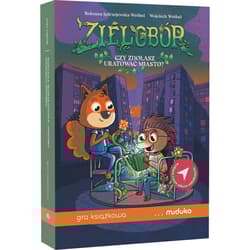 Zielobór. Czy zdołasz uratować miasto? Gra książkowa - Wojciech Wróbel, Jędrzejewska-Wróbel Roksana