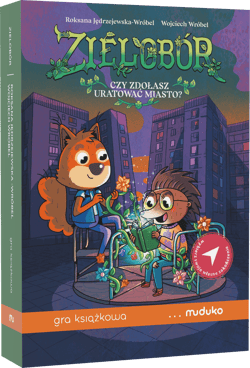 Zielobór. Czy zdołasz uratować miasto? Gra książkowa - Wojciech Wróbel, Jędrzejewska-Wróbel Roksana