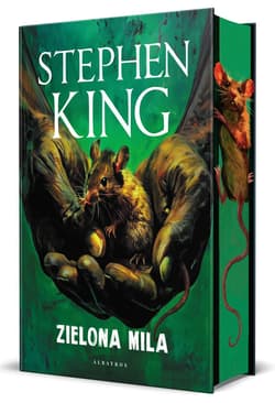 Zielona mila (ilustrowane brzegi) - Stephen  King