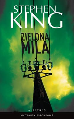 Zielona mila (wydanie pocketowe) - Stephen  King