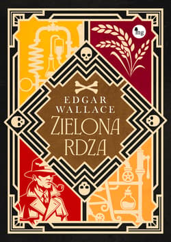 Zielona rdza - Edgar Wallace