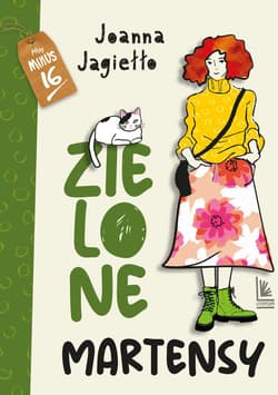 Zielone martensy - Joanna Jagiełło