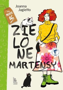 Zielone martensy - Joanna Jagiełło